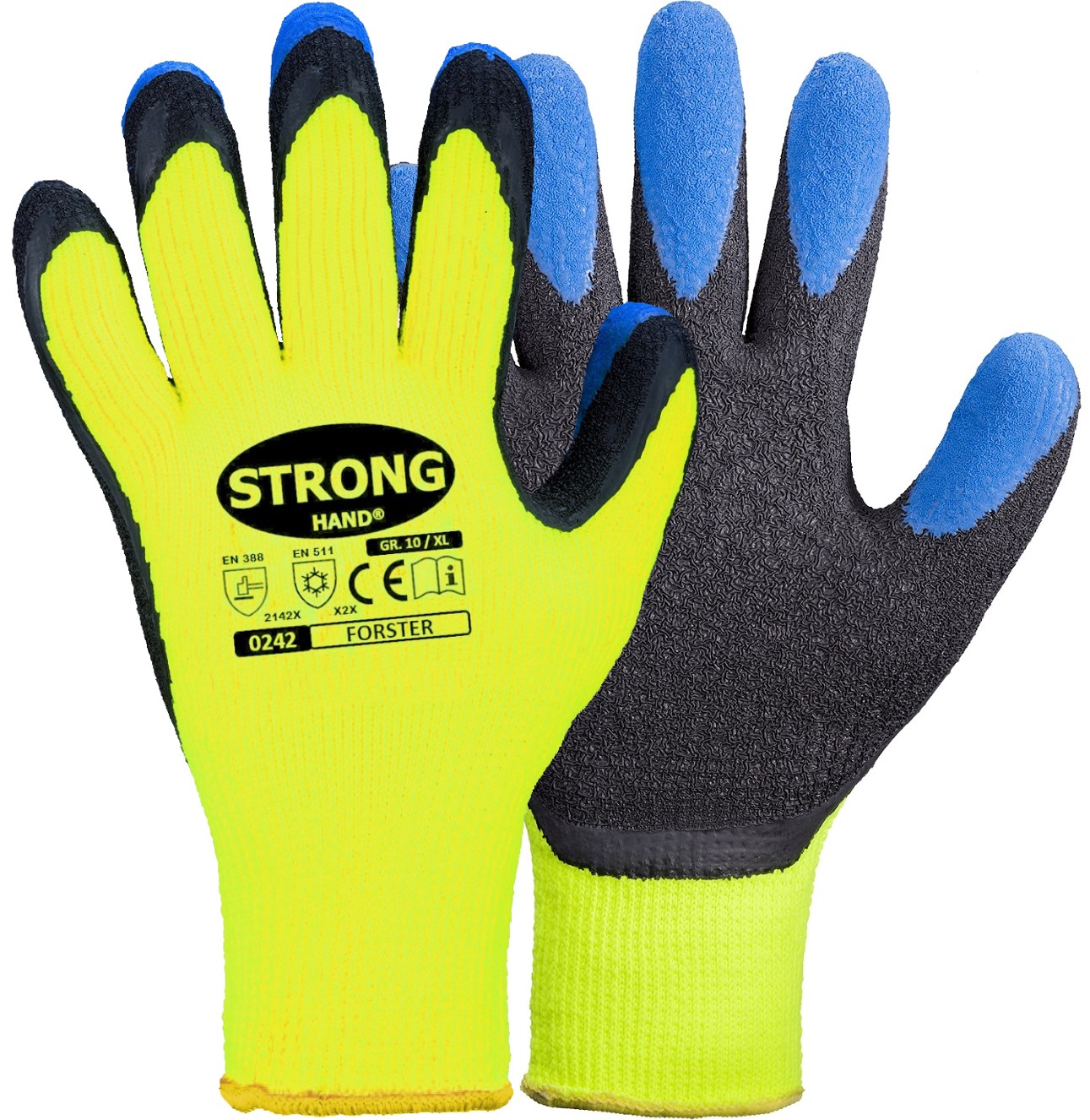 Stronghand 0242 Forster latex cold protection gloves up to -30 °C