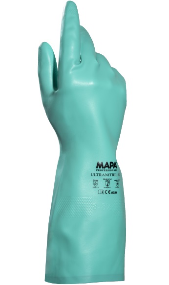 Mapa Ultranitril 491 Nitril-Chemikalienschutzhandschuhe