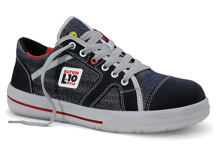 Elten Sensation Low 72106 Halbschuhe ESD S2 schwarz