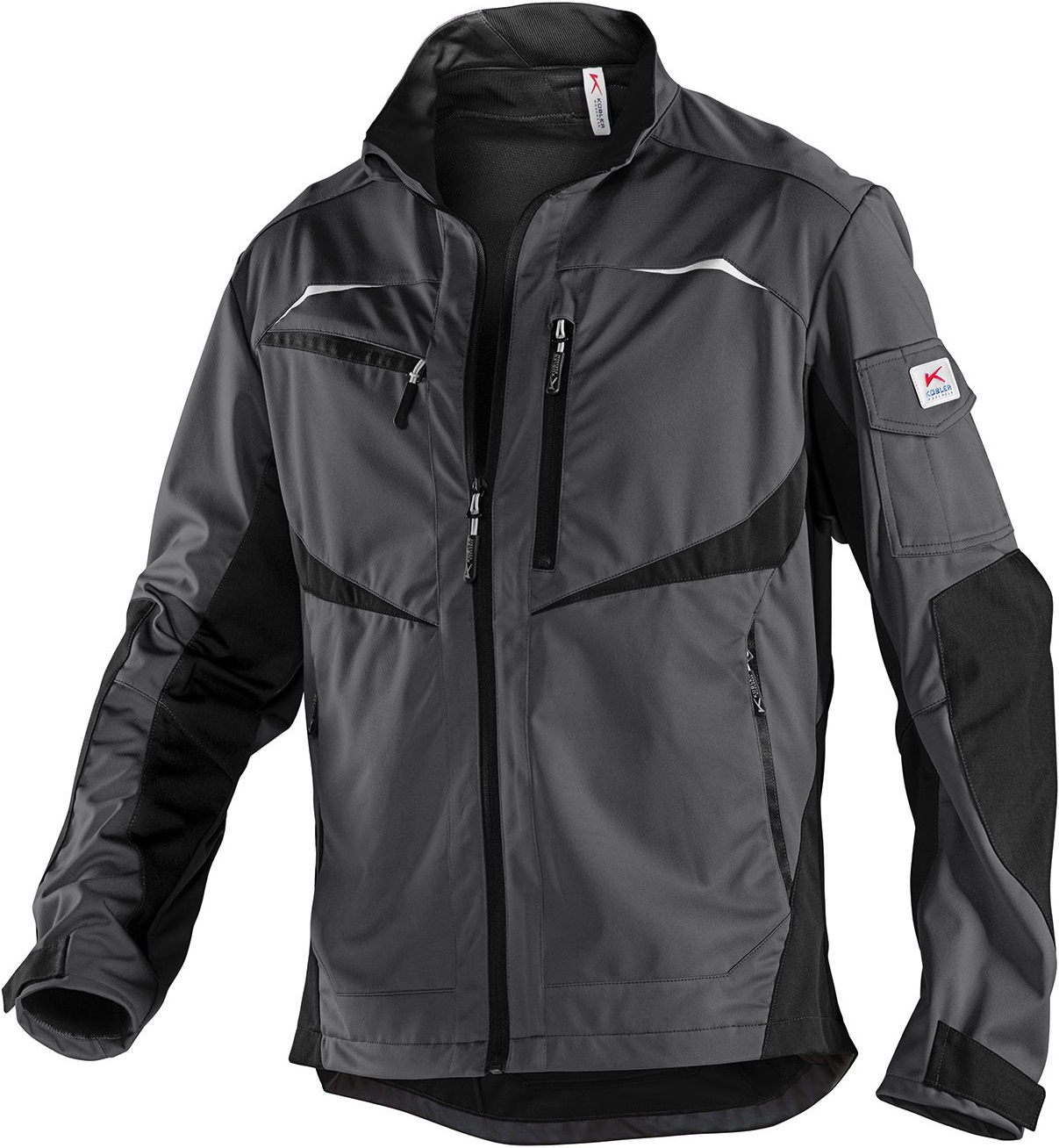 KUE-1351-5227-9799-XL - anthrazit-schwarz KUE-1351-5227-9799-XL - anthrazit-schwarz