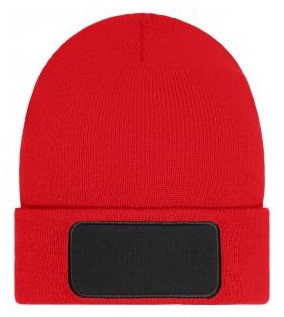 James & Nicholson MB7407 Beanie with Patch - Thinsulate