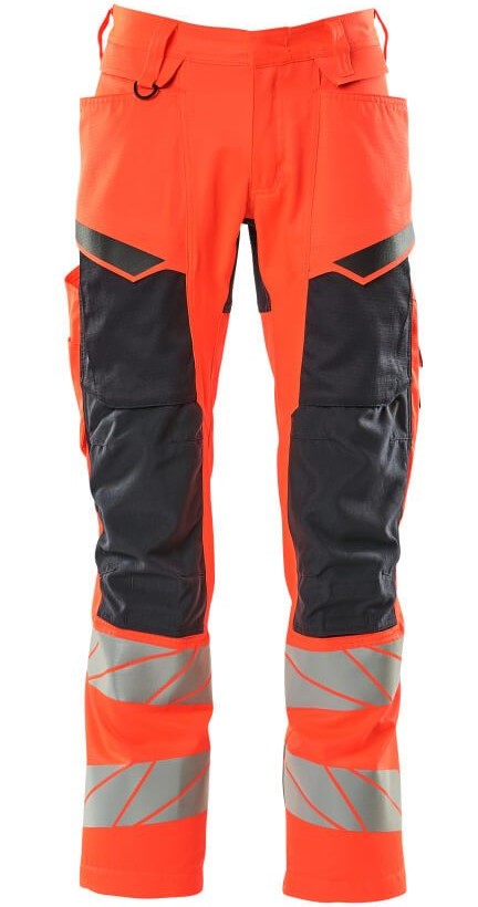 leuchtrot-schwarzblau