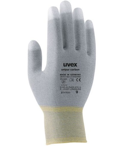 uvex 60556 unipur carbon ESD-Schutzhandschuhe