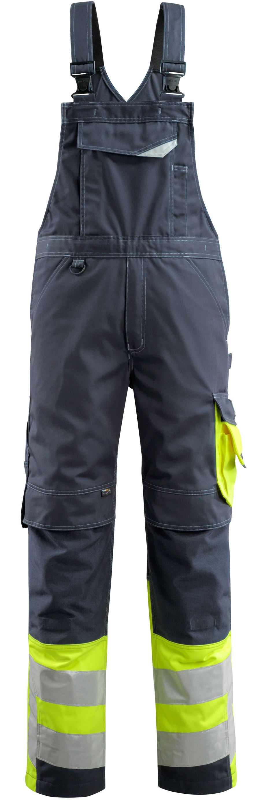 sunderland_15669-860-01017_p01-2 Mascot SUNDERLAND 15669-860 Warnschutz-Latzhose mit Knietaschen
