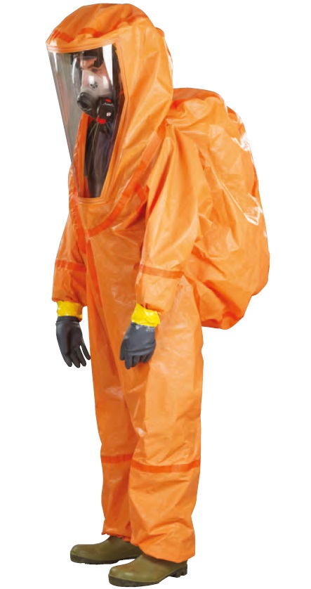 or50-t-00-186-g02 Microchem / AlphaTec 5000 Apollo overalls model 186 orange