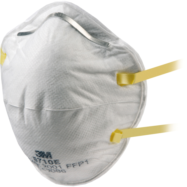 3M Feinstaubmaske 8710E FFP1 NR D