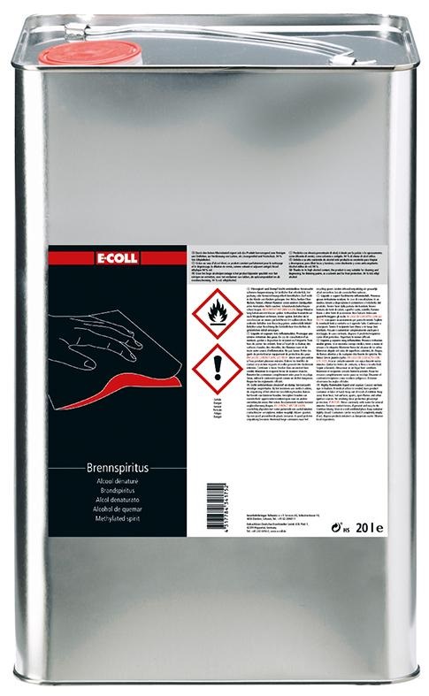 brennspiritus E-COLL Brennspiritus 20-Liter