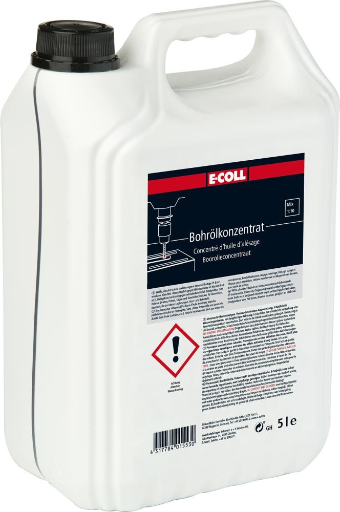 bohrlkonzentrat5l E-COLL Bohrölkonzentrat chlorfrei 5-Liter