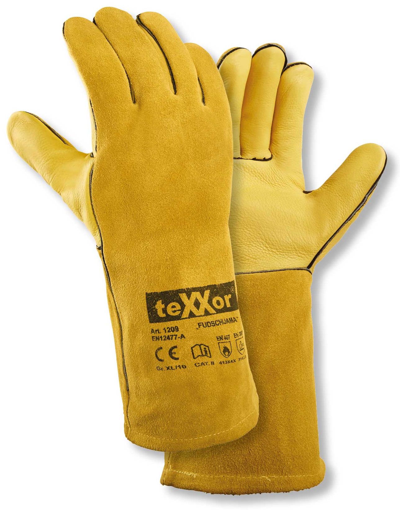 texxor 1209 welding gloves Fudschijama