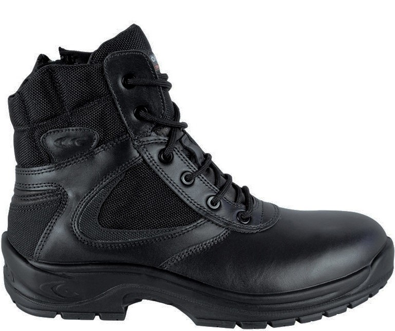securityu6n0sAzy3BHOr COFRA Schnürstiefel SECURITY O2 HRO SRC FO schwarz