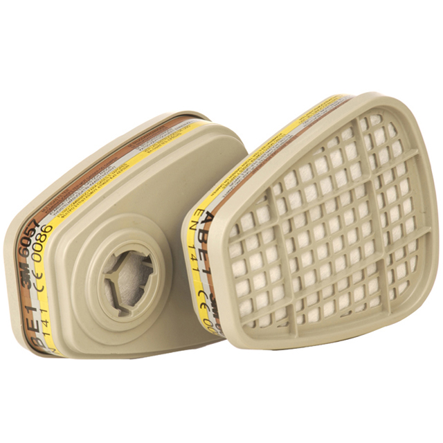 3M Bajonett-Filter 6057 ABE1 org. und anorg. Gase und Dämpfe