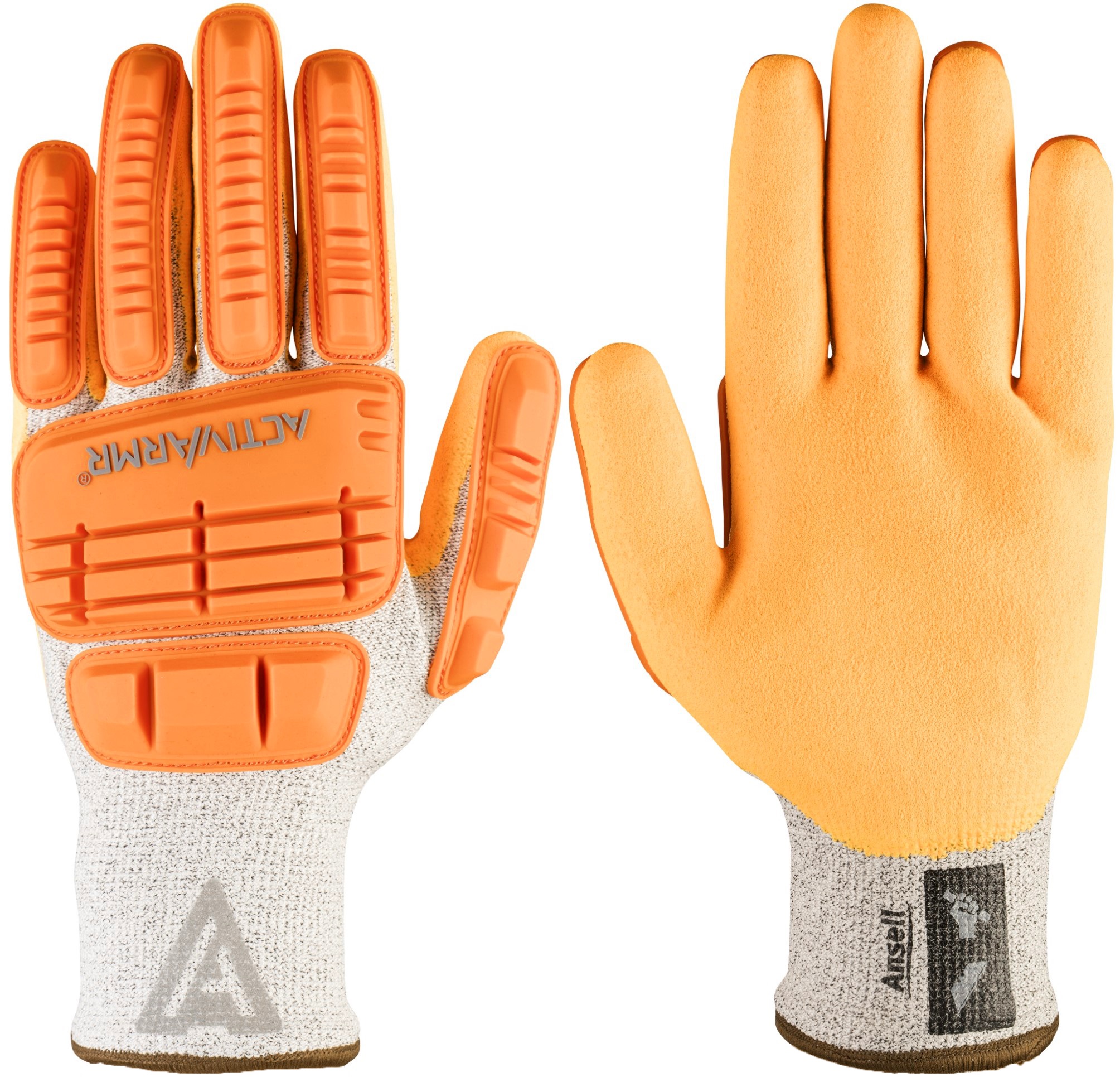 Ansell ActivArmr 97-125 Nitril-Schnittschutzhandschuhe Level C