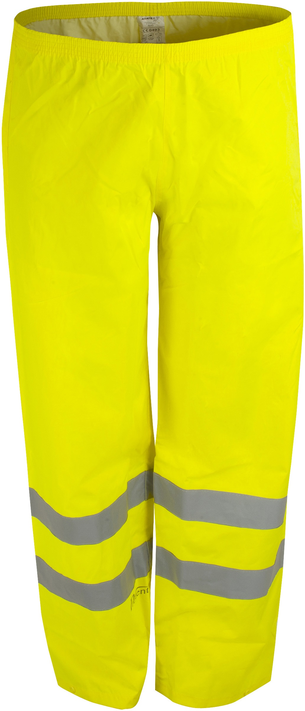 Prevent RHG warning protection rain trousers bright yellow
