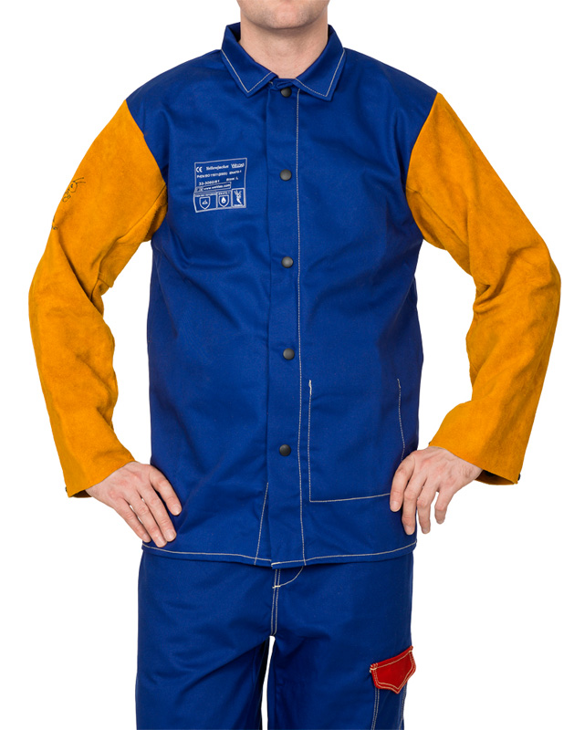 33-3060-front Weldas Yellowjacket 33-3060 Schweißerjacke