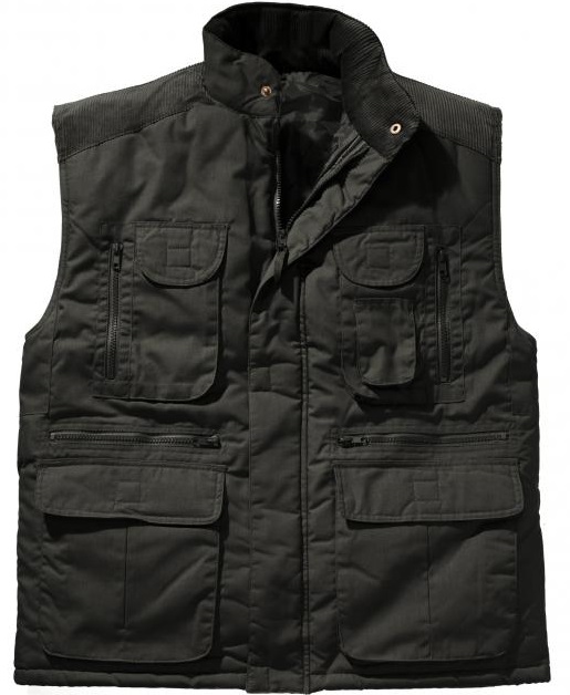 Scheibler Elutex Weste Forest Baumwoll-Polyester Qualität