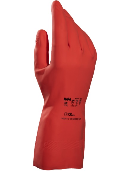 Mapa Duo-Nit 180 latex nitrile protective gloves