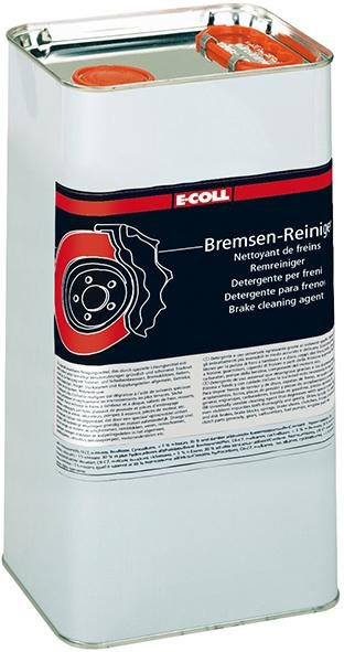 E-COLL Bremsenreiniger 5-Liter-Kanister