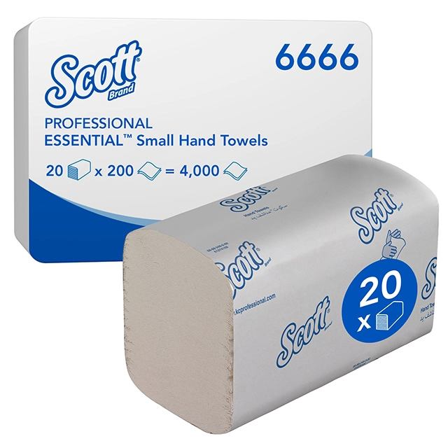 Scott Essential Falthandtücher V-Fold 6666