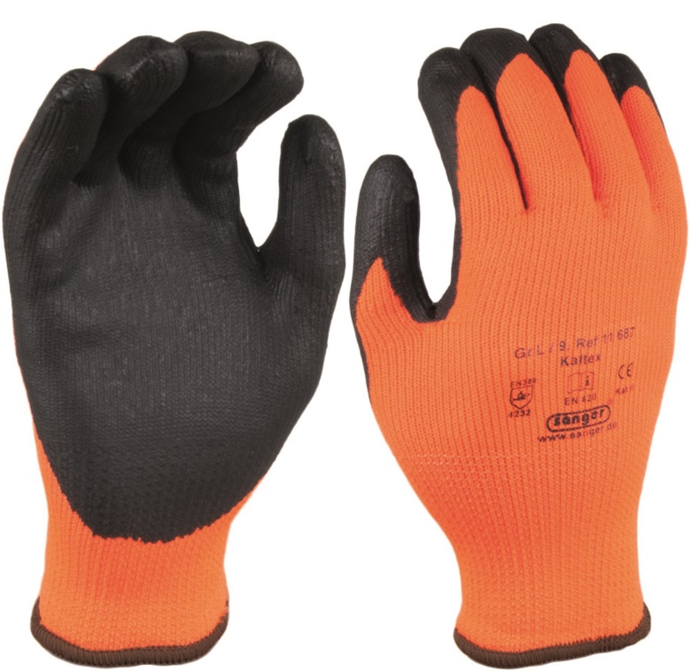 kaltex-1 Acrylic cold protection gloves Kaltex with liquid-proof nitrile coating