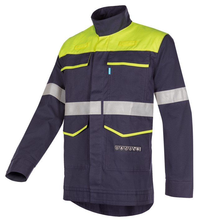 Sioen Jasper 086VA2PJH ECO-Multinormjacke mit Störlichtbogenschutz