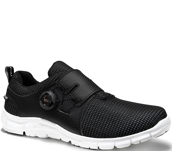 19xoU7jmGaVulY4 Elten KIOWA BOA black Low 92260 Berufshalbschuhe ESD O1