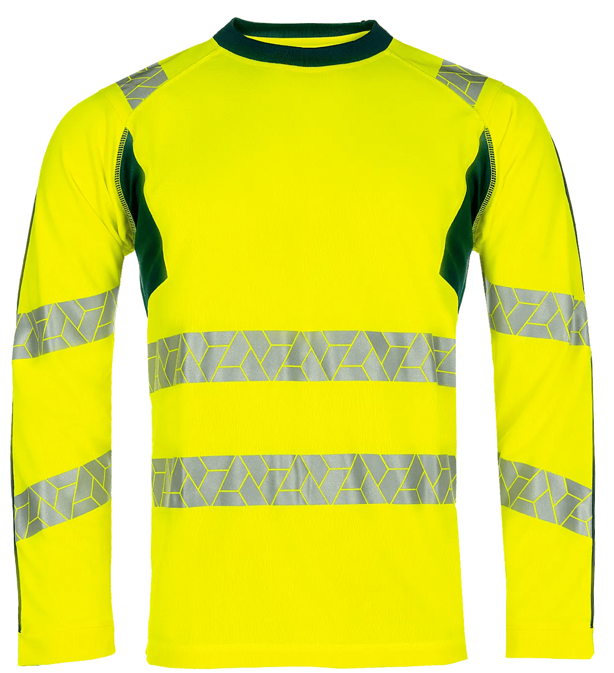 SYNQ® Littup 306WA2MT3 Warnschutz-T-Shirt langarm UPF50+