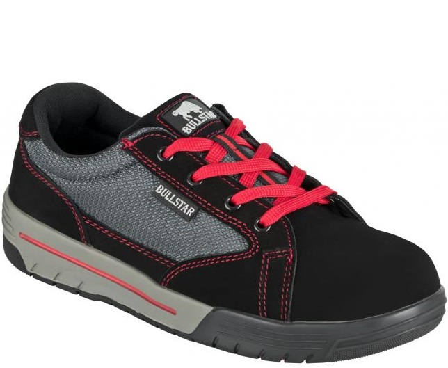 2654-100 Bullstar Jumper safety shoe S1 black-grey