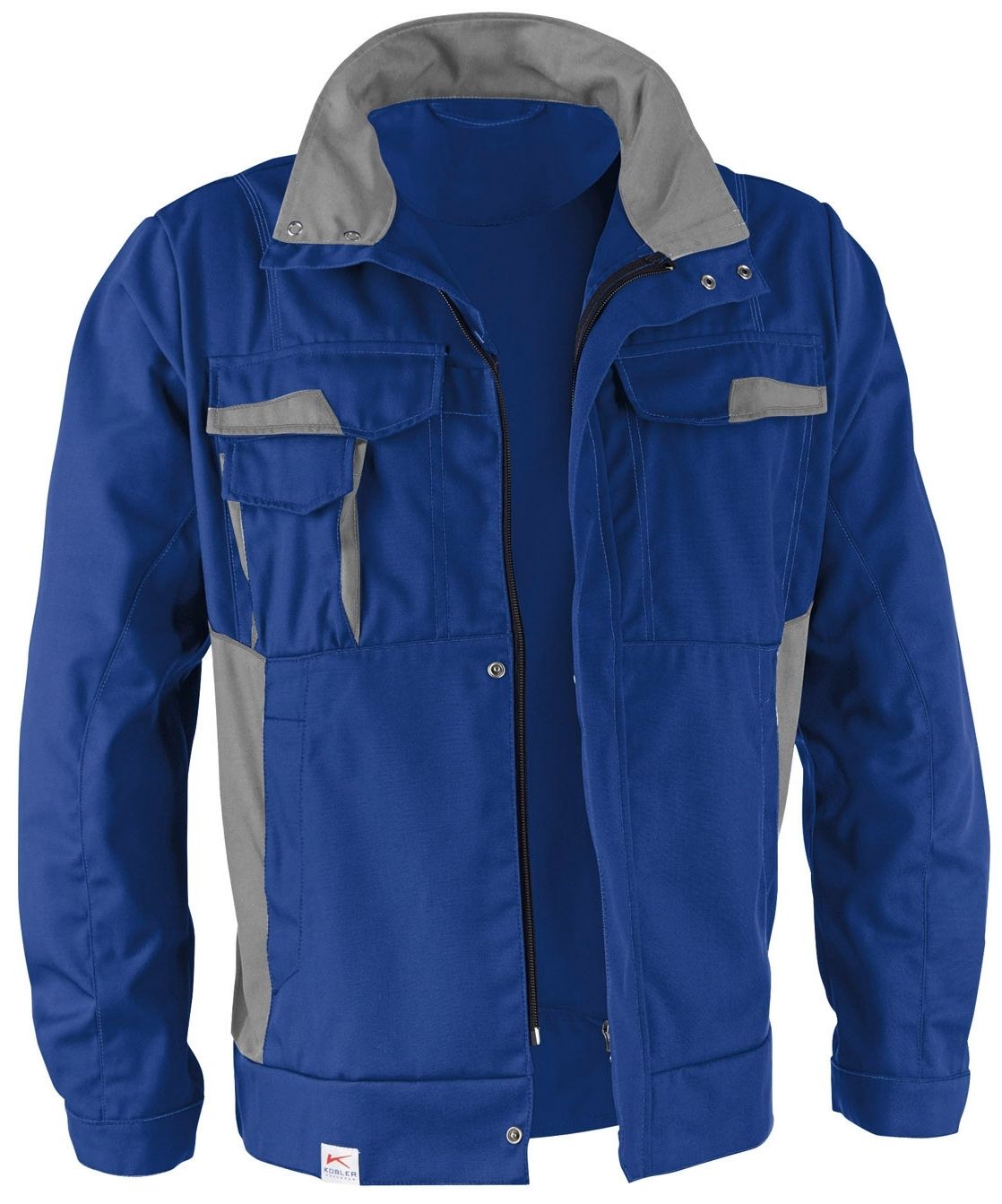 KUE-1L45-5365-4695-XS - kornblau-mittelgrau