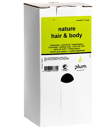 Plum 1737 Hautreinigung Fresh Hair&Body 1,4-Liter