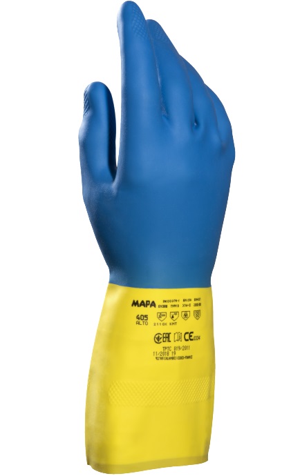 Alto405 Mapa Duo-Mix 405 Neoprene Latex Protective Gloves