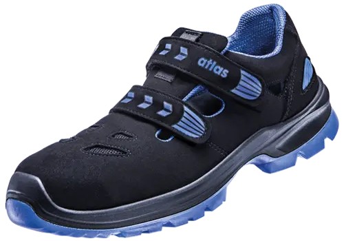 ATLAS SL 46 blue Sicherheitshalbschuhe S1
