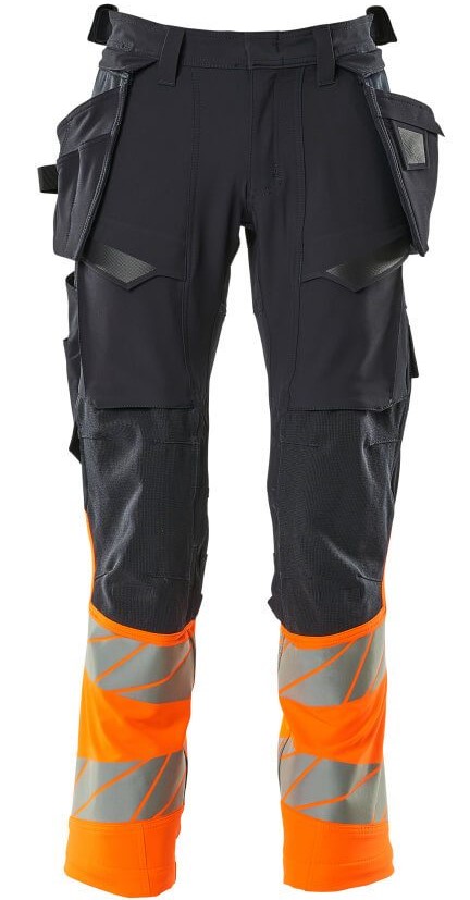 MA-19131-711-82-01014-C44 - schwarzblau-leuchtorange