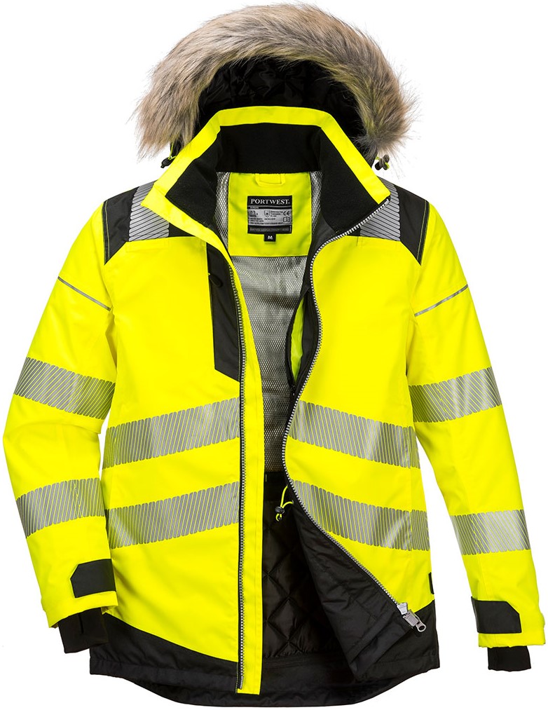 Portwest PW369 PW3 Warnschutz Winterparka