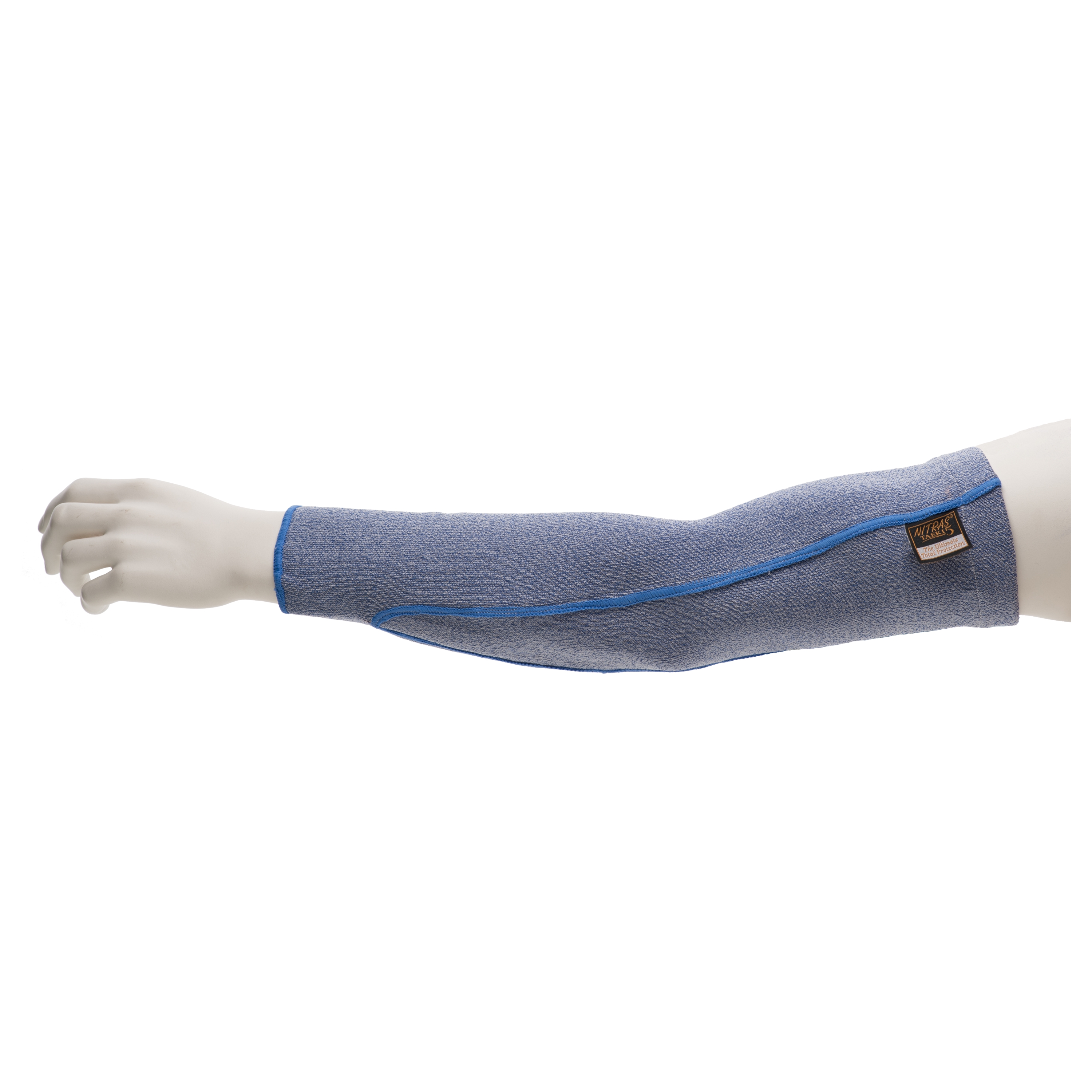 Nitras 6796 TAEKI5 Cut protection arm protector blue Level 5- 45 cm
