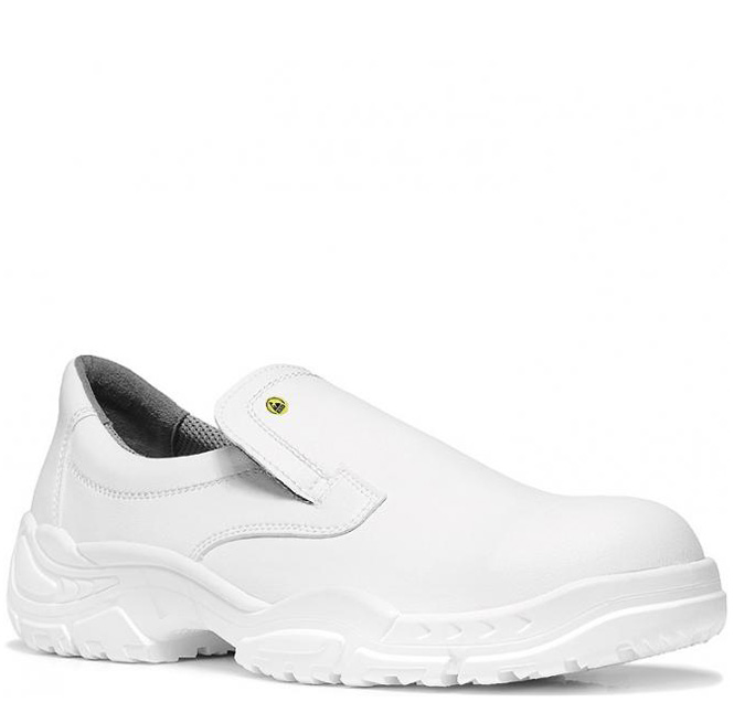 72498_1 Elten White Slipper Low 72498 Halbschuhe ESD S2  weiß
