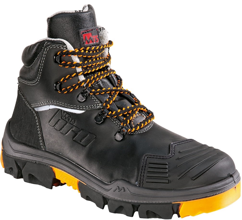 MTS Neon 51102 Laced boot S3 HRO black