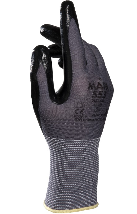 Mapa Ultrane 553 Nitril-Schutzhandschuhe teilbeschichtet