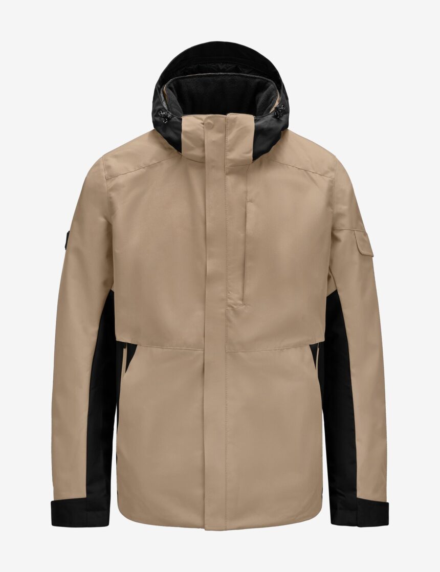 beige-schwarz