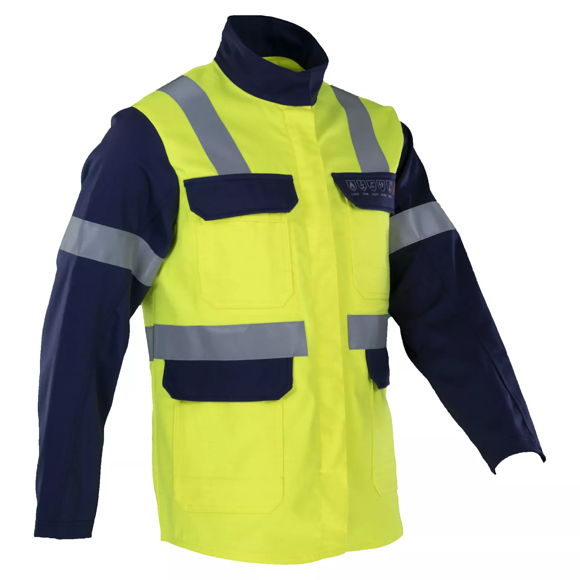 Asatex BGJA52 Multinorm Langjacke Proban