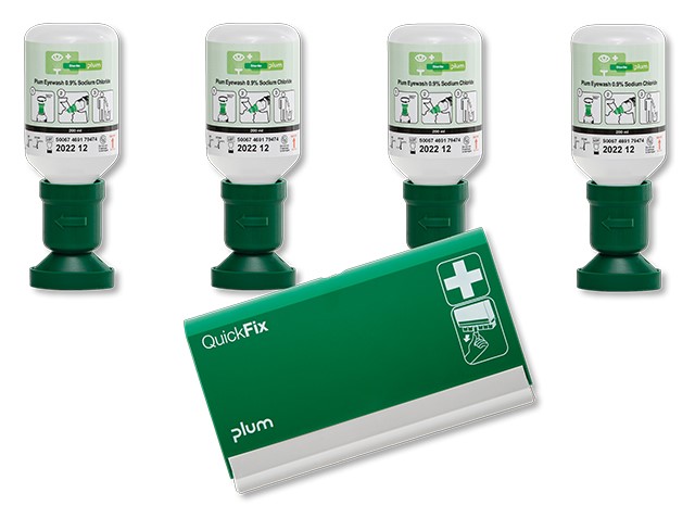 Plum Aktionspaket 6002 Augenspülung + Pflasterspender