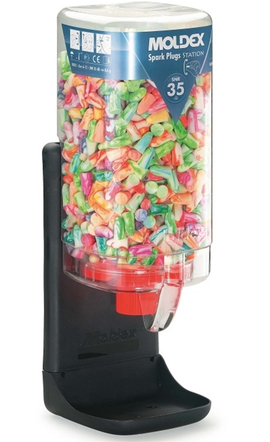MOLDEX Earplug dispenser Station Spark Plugs 7825