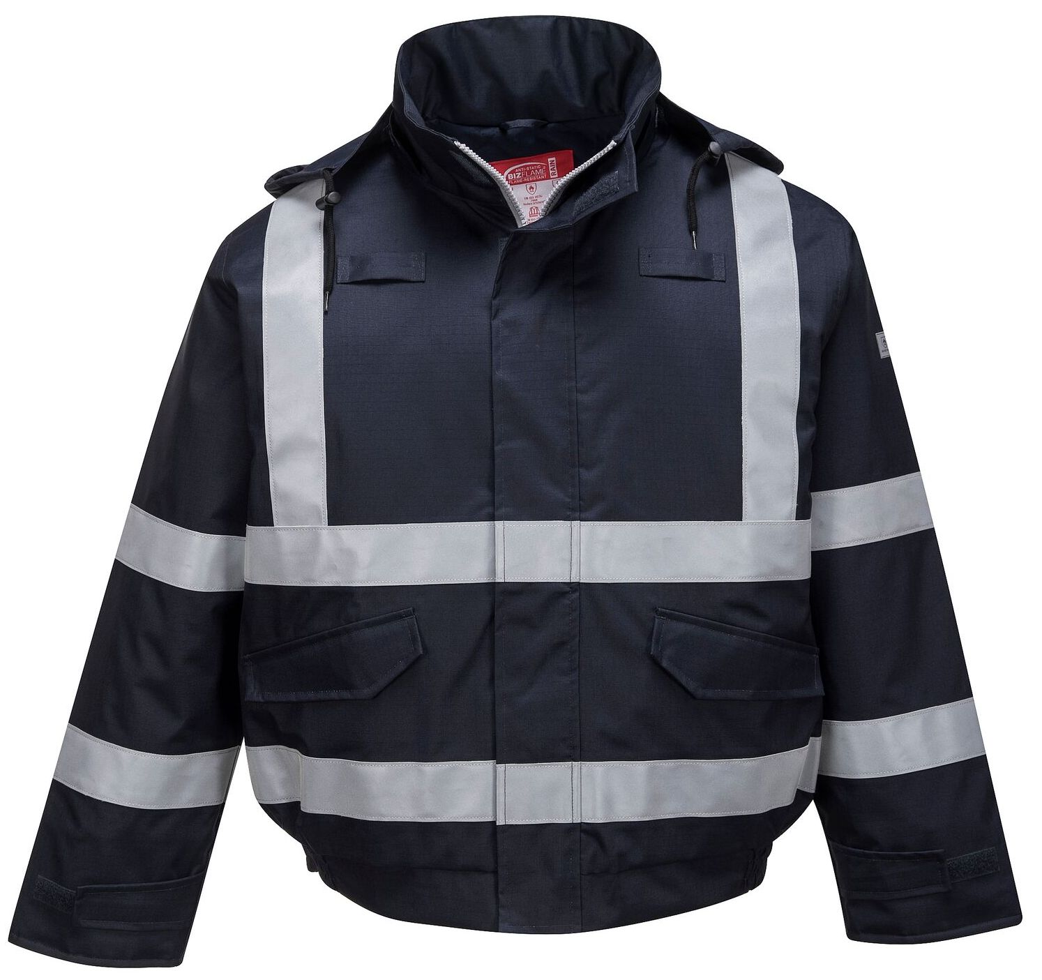 oxniwdla Portwest Bizflame Rain S783 Multinorm Pilot Jacket