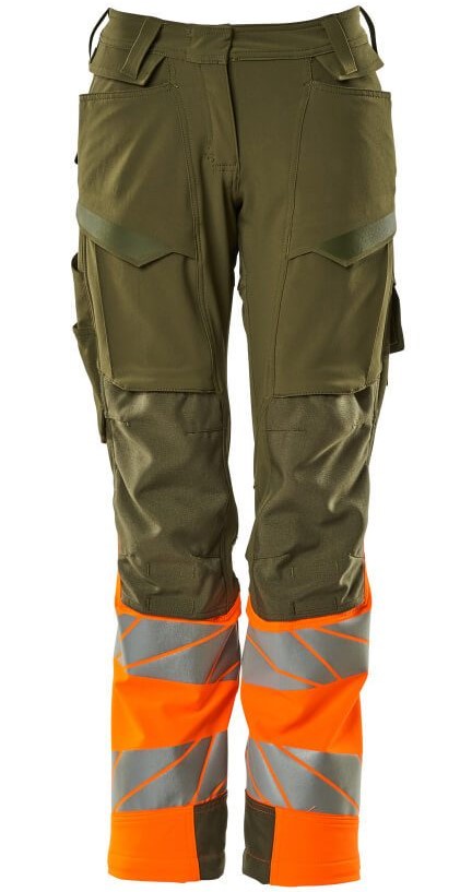 moosgrün-leuchtorange