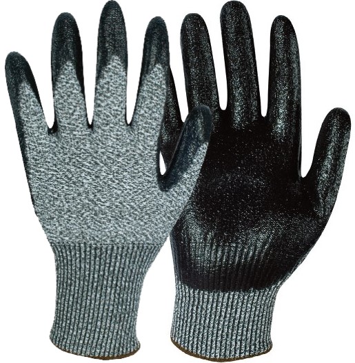 Madison_0834 Level 5 Madison 0834 Cut protection gloves with nitrile coating
