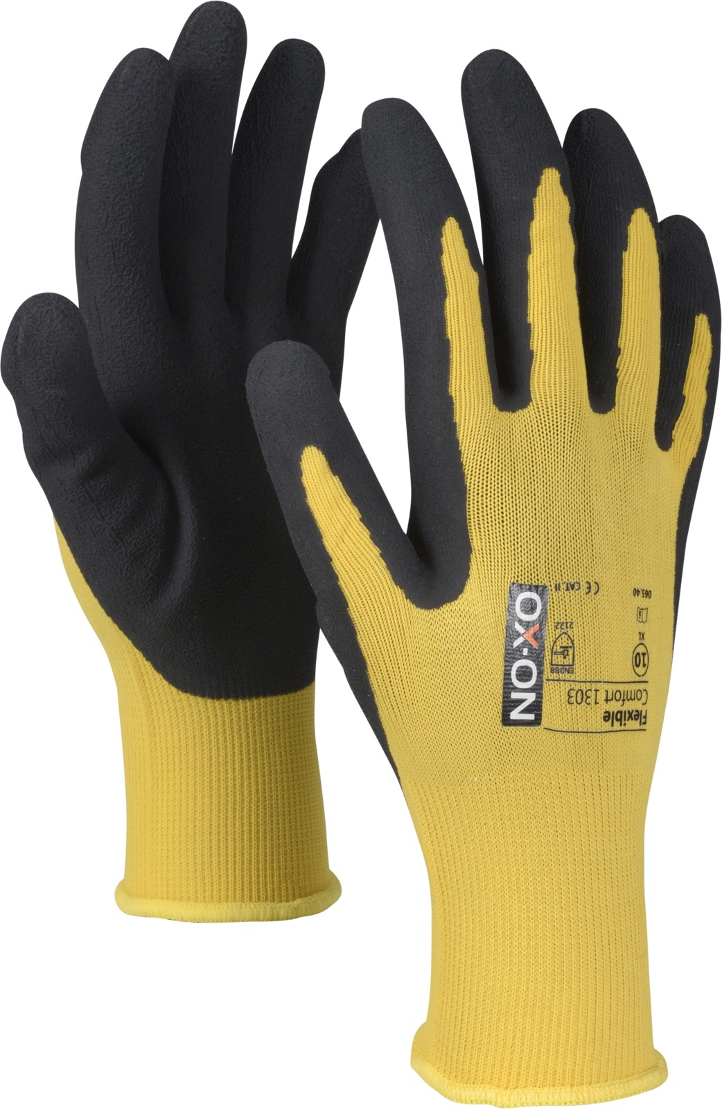 1303 OX-ON Flexible Comfort 1303 Latex foam protective gloves