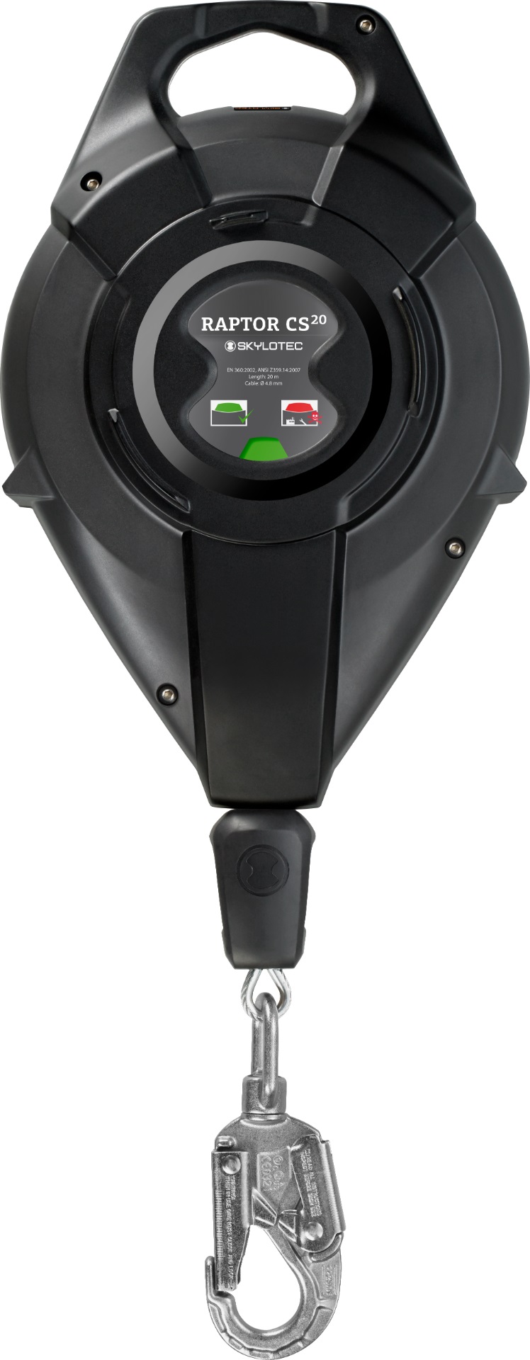 Skylotec RAPTOR CS 20 fall protection device up to 140 kg