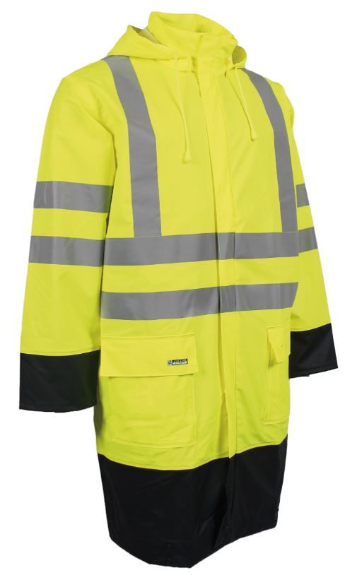 Lyngsøe LR8030 Warnschutz-Regenparka PU