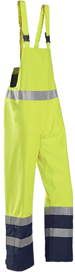 6133_278_A2_EF5_SIR Sioen Brisbane 6133N3EF5 Multinorm Warnschutz-Latzhose