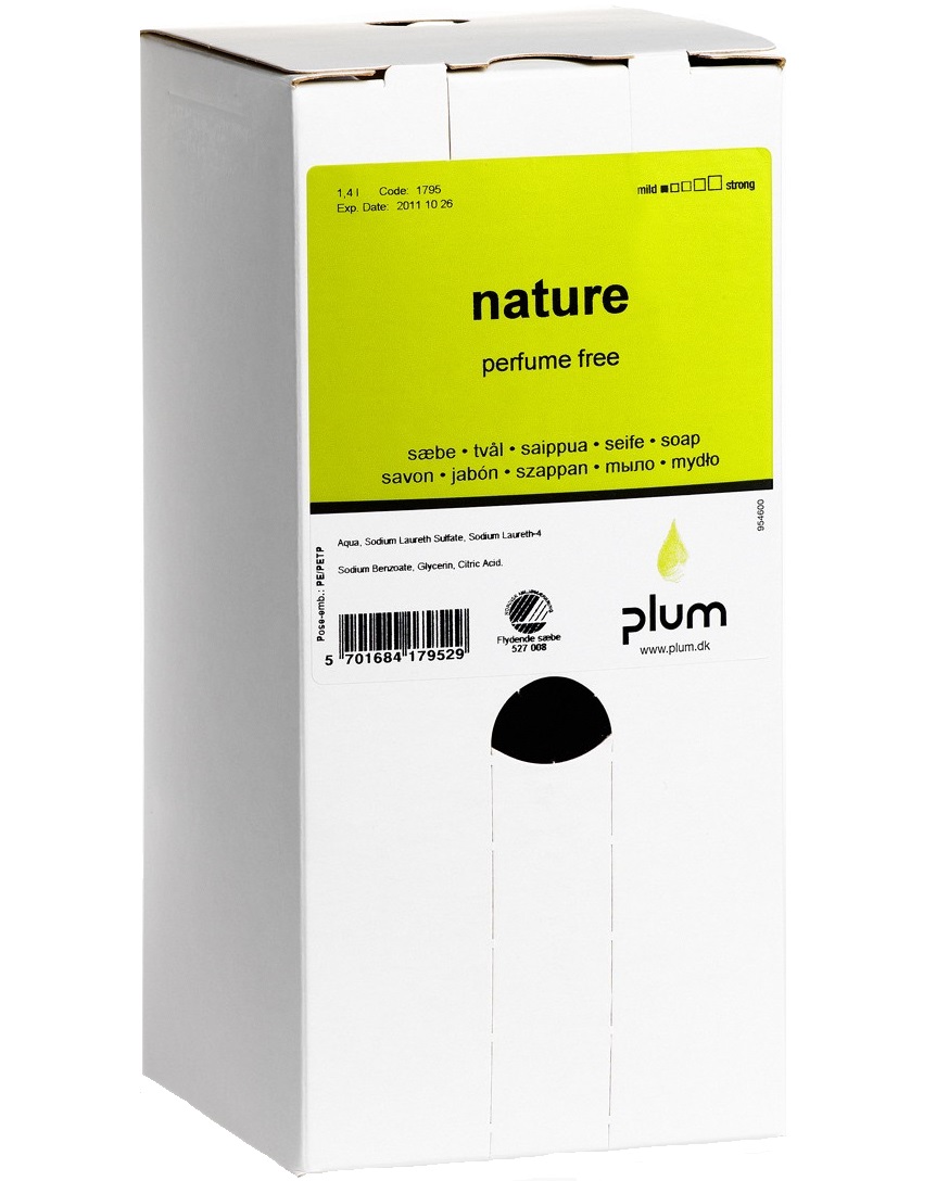 Plum 1795 Cremeseife Nature 1,4-Liter