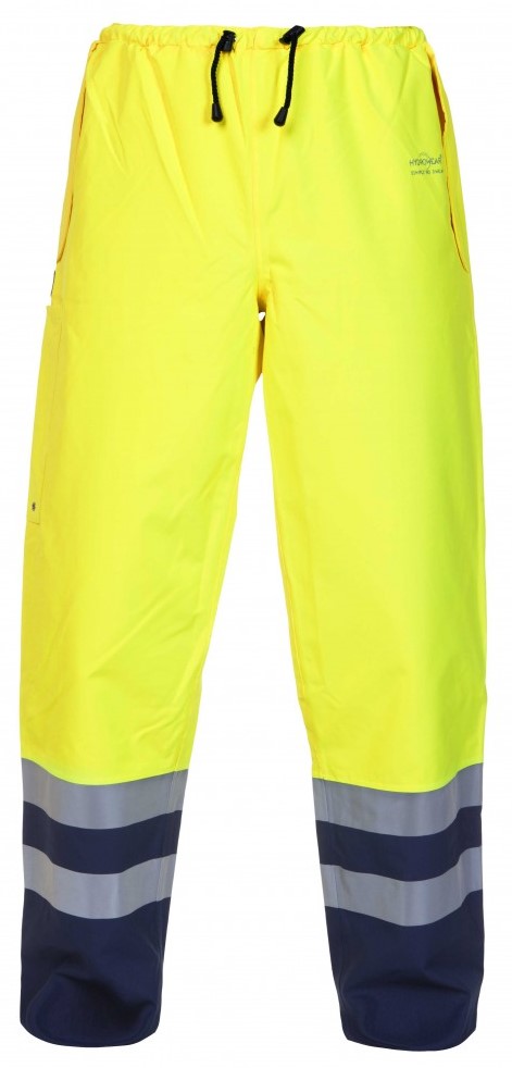 1ws6eq94q8YlOM Hydrowear Neede 04026002 Warnschutz-Regenhose gelb-marine